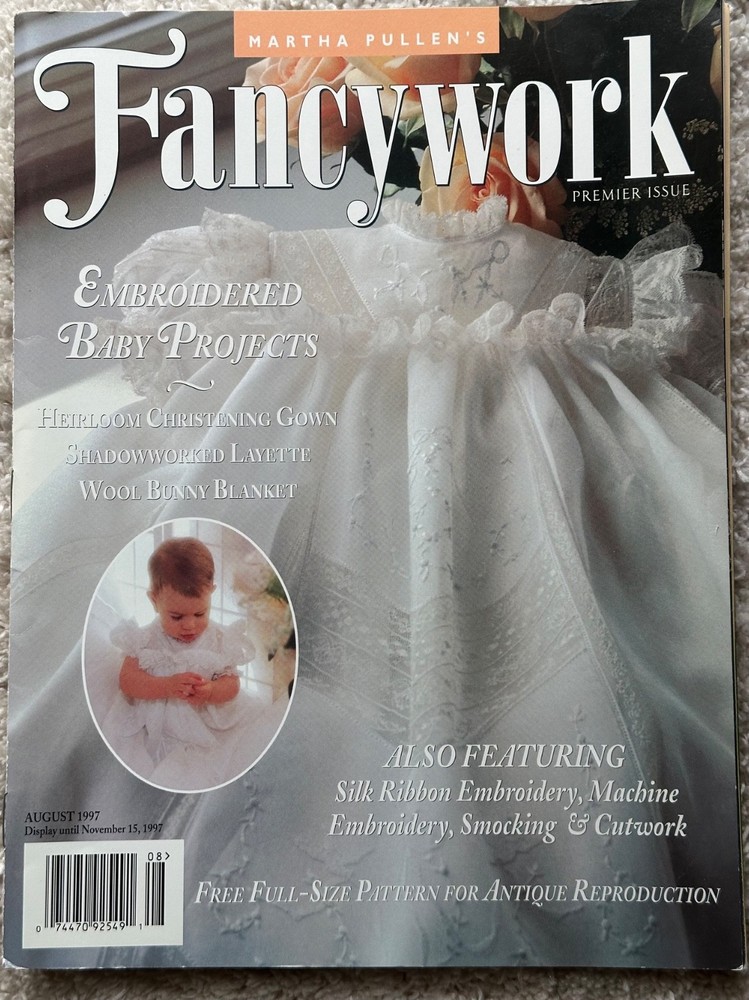 Martha Pullen’s FancyWork OOP Magazine