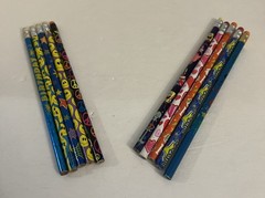 Assorted Kids Lead Pencil No . 2 Multi Colors Set Of 10