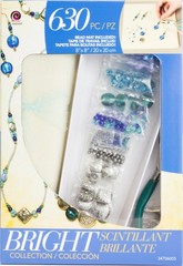 Jewelry Basics Class in A Box Kit, Bright Glass