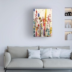 Wrapped Canvas Wall Art – Sylvie Demers ‘Ce Doux Matin’ Wall Art for Living R…