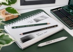 Pitt Graphite Matte Pencil Set Tin Of 6 Sketching Drawing B12B Art Tool