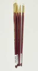 ARTISTS PAINT BRUSH’S New lot of 25 Pure Synthetic Rounds, Filbert’s, &Brights