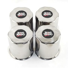 4 PCS 4.25 in Stainless Steel Trailer 4.25″ Center Hole, 4.37″ Height Chrome