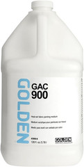 GAC 900 by , 128 Oz Jar, Professional Fluid Mediums, Heat-Set Fabric Painting Ac
