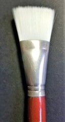 1.5 Inch White Sable Series 721 Flat Wash Artist Brush By Robert Simmons -NEW!