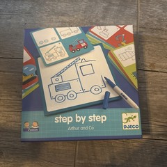 Art Step By Step Childrens Drawing Activity Toy