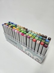 Too Copic Colored Marker – Set C- 9 original missing 9 others added
