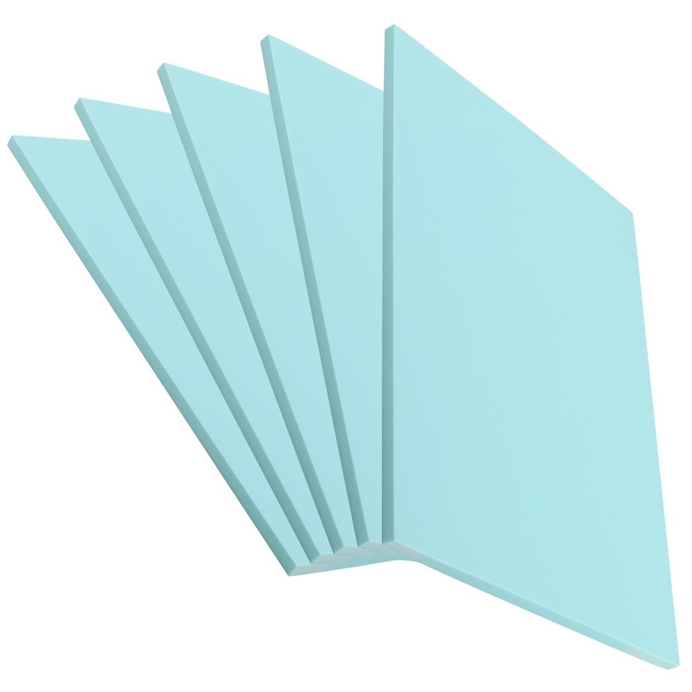 Rubber Carving Blocks 5 PCS 8.5″x11″ A4 Large Linoleum for Printmaking