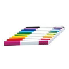 LEGO Marker 10 Pack (53101), Markers For Teachers, Coloring Book Supplies, Ba…