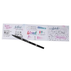 Tombow 56191 Advanced Lettering Set. Includes Everything You Need to Enhance