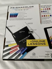 Prismacolor Technique LEVEL 2 Color & Style 27 PC SET +ONLINE LESSONS Nature New