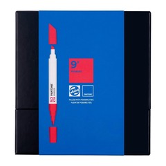 Royal Pantone Dual Tip Markers – Primary, Set of 9 Brand New!