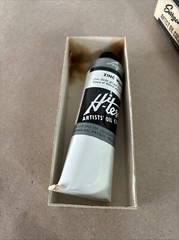 Vintage Sargent Hi-Test Zinc White Artists Oil Paint 150 CC Color 97