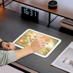 Portable Wireless LED Bright Light Pad 3 Light Colors Light Board For Painting