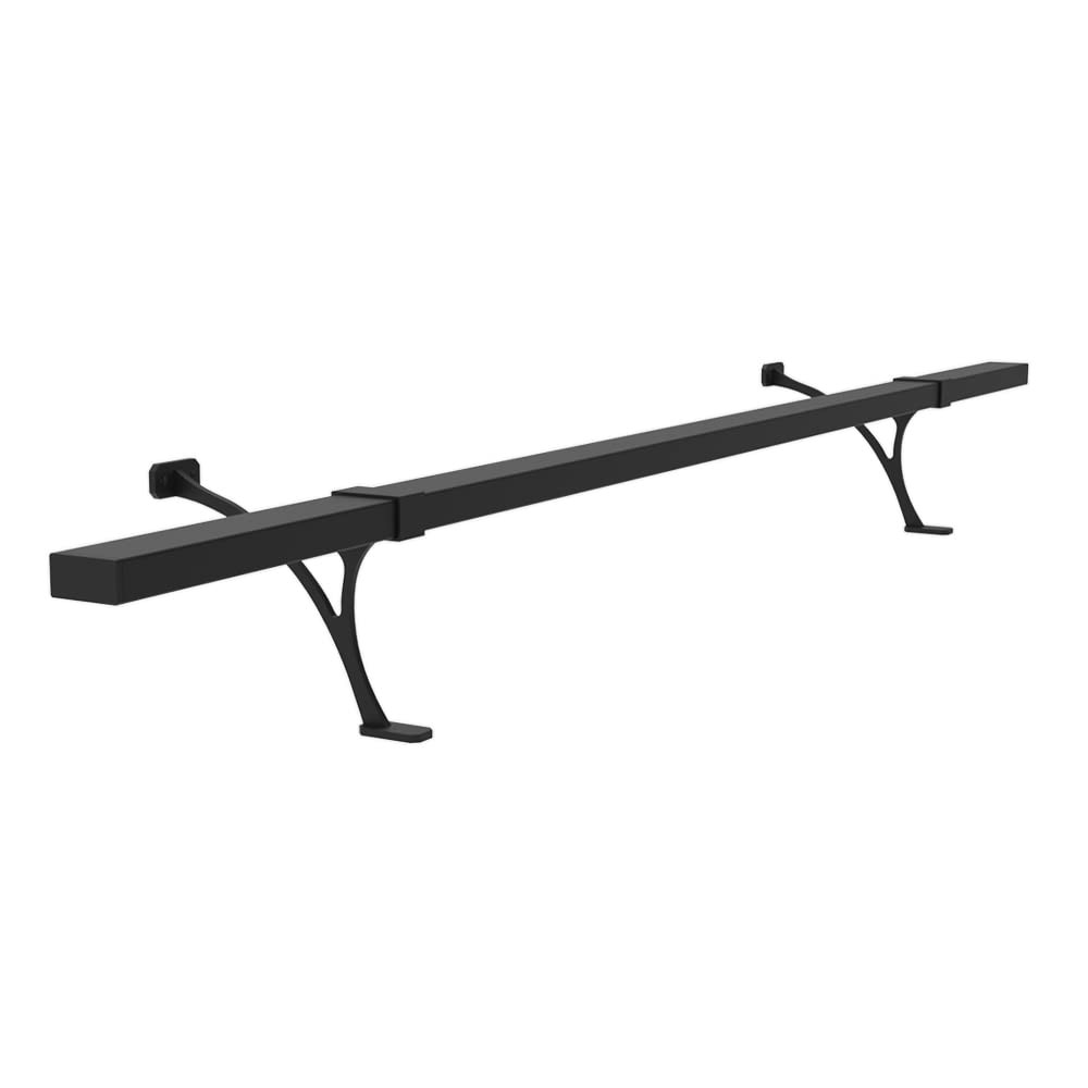 Foot Rail Kit – Under Counter Mount Hardware Improve Comfort and Stability Heavy
