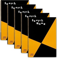 Maruman Sketchbook A4, Drawing Paper, Zuan Series S131 From JAPAN 5 book set