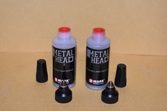 2 Silver Metal Head 4mm Paint Marker 2Oz Crafts Metal Wood Marking Auto Salvage