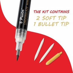 Underglaze pen, Underglaze Marker, Soft Tip Design Great for Ceramic Pottery …