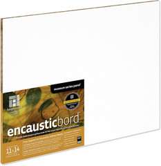 Museum Series Encausticbord | 11″X14″ | 1/8″ Depth Profile | Encaustic Painting