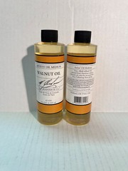2 PACK M.GRAHAM & CO. 61410 M GRAHAM WALNUT OIL MEDIUM 8OZ Made in USA