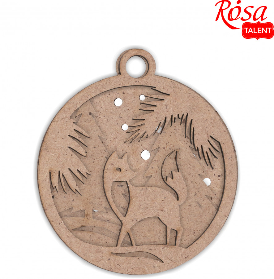 Rosa Talent Winter Story 7 – Set of bases for decoration on fiberboard. 3.54*…