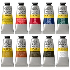 Galeria Acrylic Paint Set – 10 Bright Colors