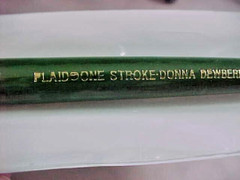 Donna Dewberry Regular Scruffy Brush Plaid #1172 One Stroke