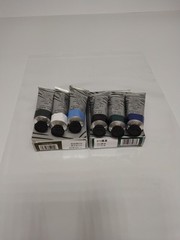 Paul Rubens Oil Paint, 20 Oil Colors with High Saturation, 50ml Large