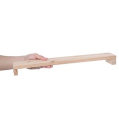 3pcs Artists Hand Support Bridge for Painting – Wooden Detail Work Hand Rest