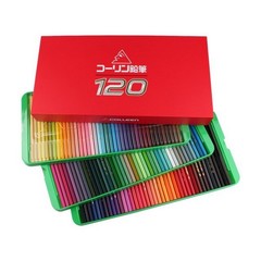 Colleen 120 Colored Pencils Art Drawing Box Set for Sketch Painting