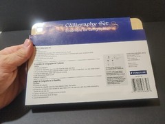 Staedtler Calligraphy 33 Piece Set – 4 Pens – 5 Nibs – 20 Ink Cartridges