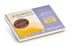 Artistico Watercolor Block 5×7 inches 100% Cotton Extra White Paper Pad