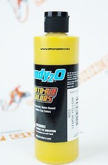 Createx Auto-Air Colors Candy2o Lemon Yellow 4653 8oz Waterborne Custom Paints