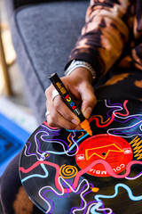 Paint Markers, 5M Medium Acrylic Markers with Reversible Tips, Artist Recommende
