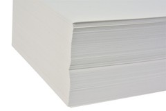 Sax Sulphite Drawing Paper, 90 lb, 9 x 12 Inches, 9 x 12 Extra-White