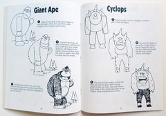 Drawing Tutorials – How to Draw Monsters & How to Draw Cartoon Characters – 1994