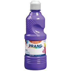 Prang Ready-to-Use Tempera Paint, Violet, 16 Oz., 1 Count Office Product