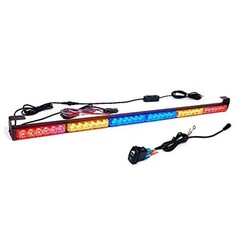 36″ Rear LED Chase Light Bars, All in One w/ Strobe Brake Reverse G2-RYBBYR