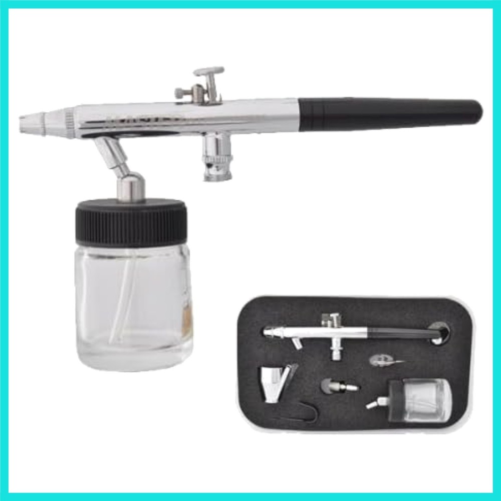 Master Performance Multi-Purpose Precision Dual-Action Siphon Feed Airbrush w…