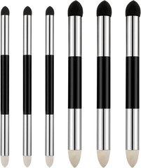 6 Pcs Oil Pastel Tools Blending Sticks, Dual Tip Reusable Sketch Rubbing Sponge