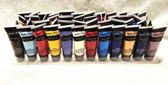 Master’s Touch 48 Acrylic Paint Tubes NIB