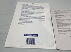 Staedtler Mars Drafting Template combo circle template & Mars College Protractor