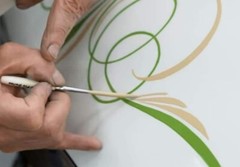 “PRO SERIES” PREMIUM #4 Scrolling Pinstriping Brush by Hall of Famer – VON DAGO
