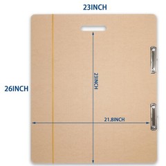 Swanaryo 23 X 26 Drawing Board Artist Sketch Boards Handle For Drafting Art