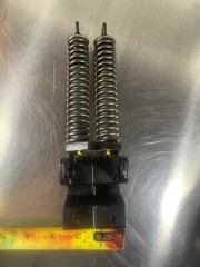 Industrial Springs￼￼ Steampunk Large Metal Gears Sprocket Parts Supplies 