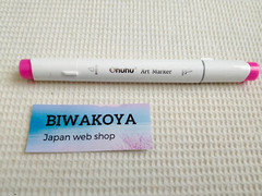 Ohuhu Marker Pen 72 Colors 73 Honolulu Brush tip & Bold type with Blender Pen