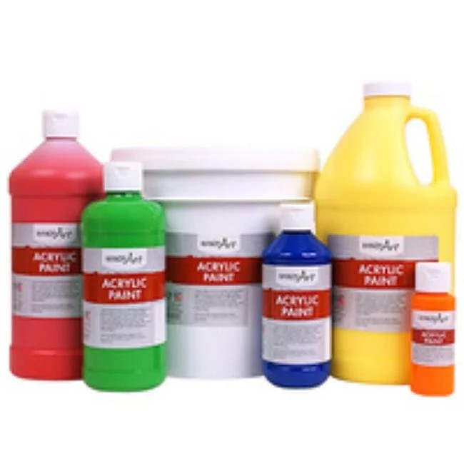 Handy Art 102-040 0.5 gal Handy Art Acrylic Paint – Bright Red