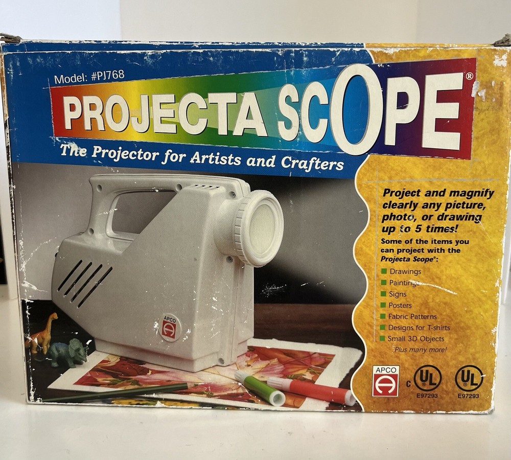 Projecta Scope Model: PJ1768 – Open box – Very Good Condition