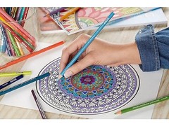 Premier Colored Pencils, Soft Core, Assorted Colors, 24 Count – Durable, Vibr…
