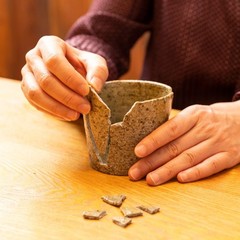 Kintsugi Repair Kit Food Safe Japanese Ceramic Repair Starter Simple Kit New